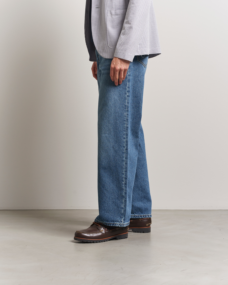 Uomini | Scarpe da barca | Polo Ralph Lauren | Ranger Leather Boat Shoe Dark Brown