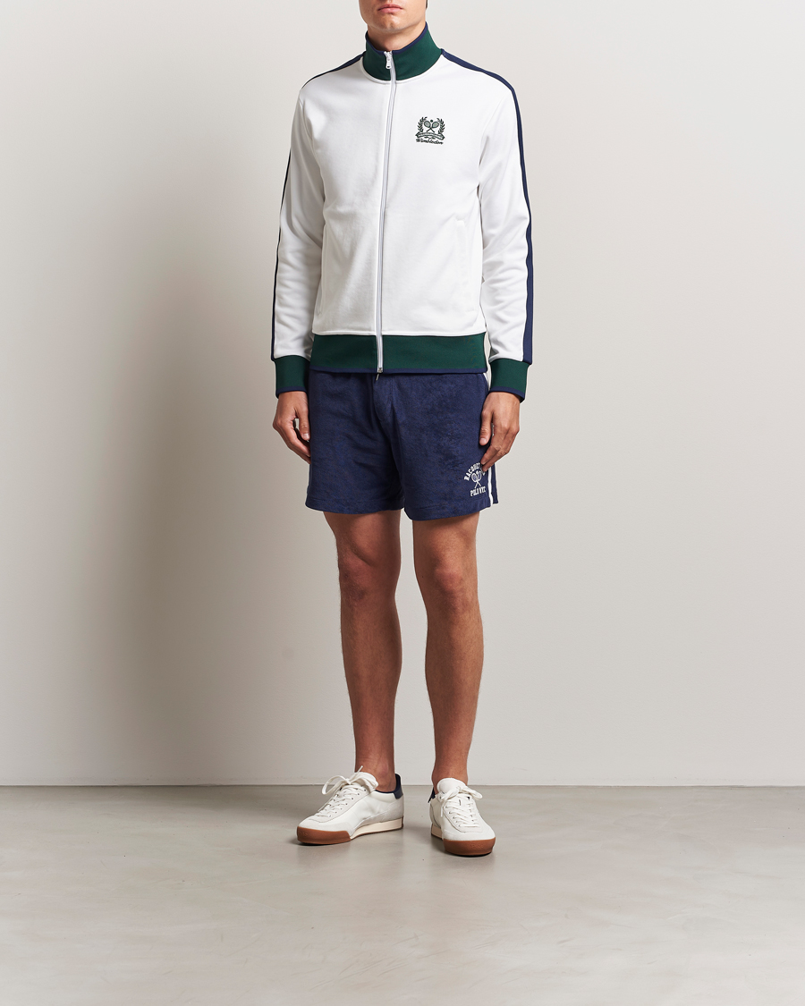 Uomini | Maglieria | Polo Ralph Lauren | Wimbledon Full-Zip Ceramic White