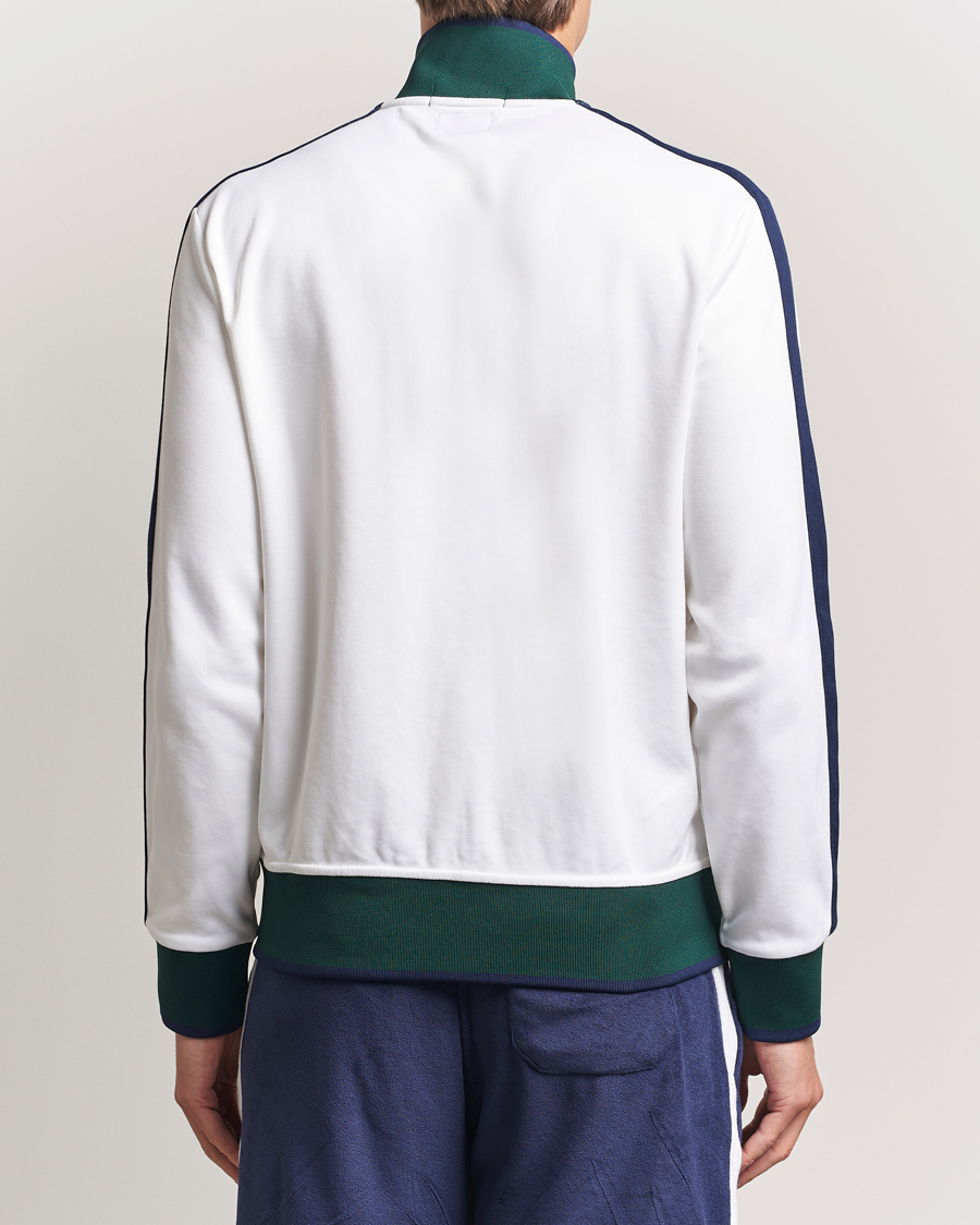 Uomini | Maglieria | Polo Ralph Lauren | Wimbledon Full-Zip Ceramic White