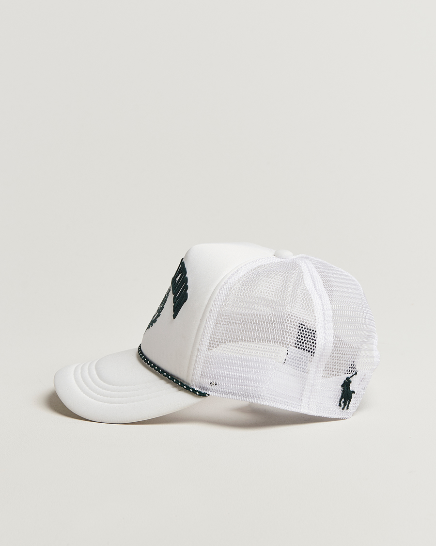 Uomini | Polo Ralph Lauren Wimbledon Trucker Cap White | Polo Ralph Lauren | Wimbledon Trucker Cap White