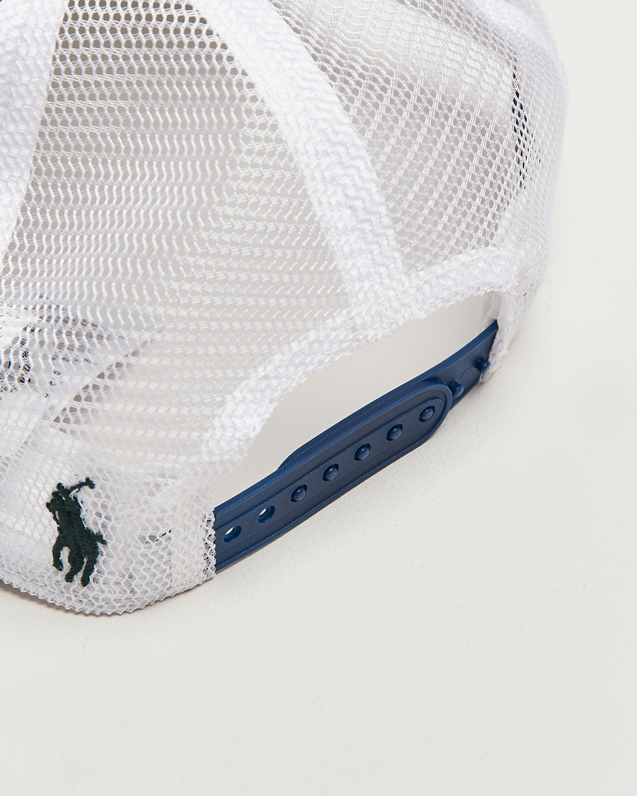 Uomini | Polo Ralph Lauren Wimbledon Trucker Cap White | Polo Ralph Lauren | Wimbledon Trucker Cap White