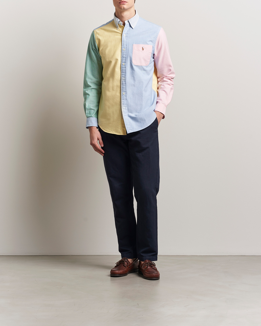 Uomini | Camicie | Polo Ralph Lauren | Custom Fit Oxford Shirt Multi