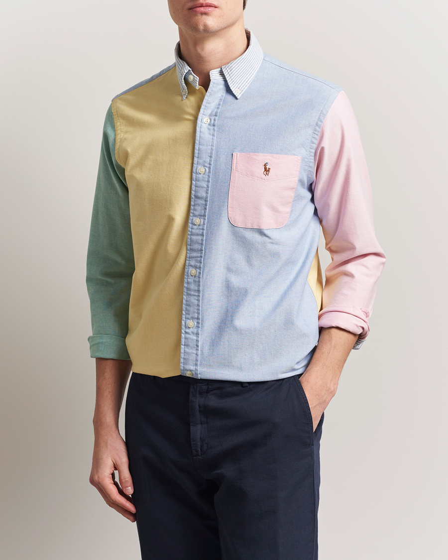 Uomini | Camicie | Polo Ralph Lauren | Custom Fit Oxford Shirt Multi