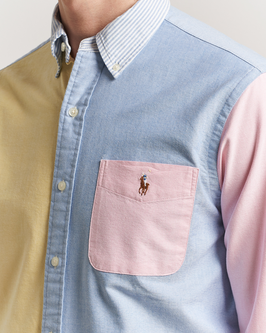Uomini | Camicie | Polo Ralph Lauren | Custom Fit Oxford Shirt Multi