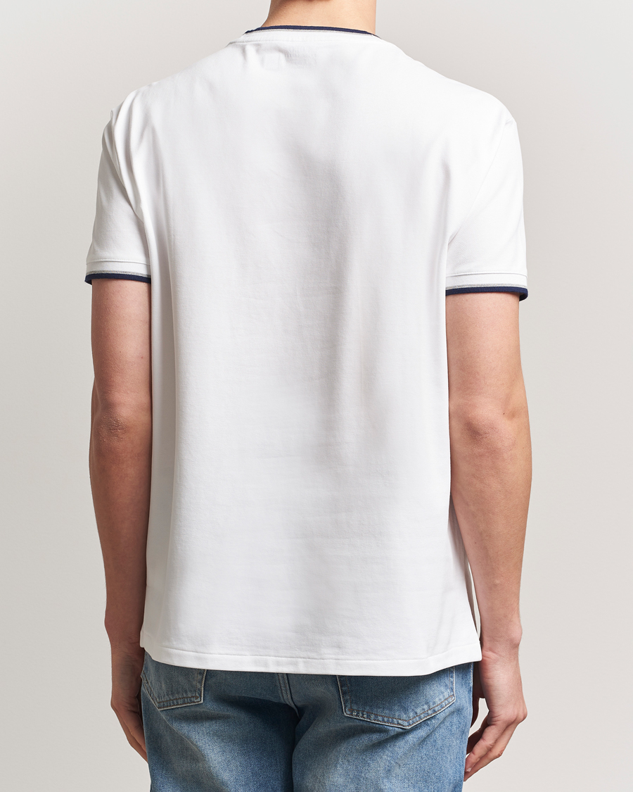 Uomini | T-shirt | Polo Ralph Lauren | Mesh Polo Tee White