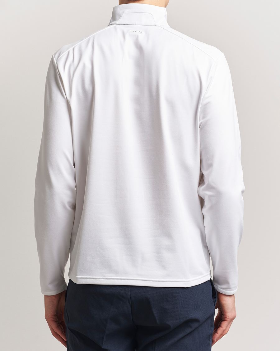 Uomini | Abbigliamento da golf | RLX Ralph Lauren | Luxury Jersey Half Zip Ceramic White