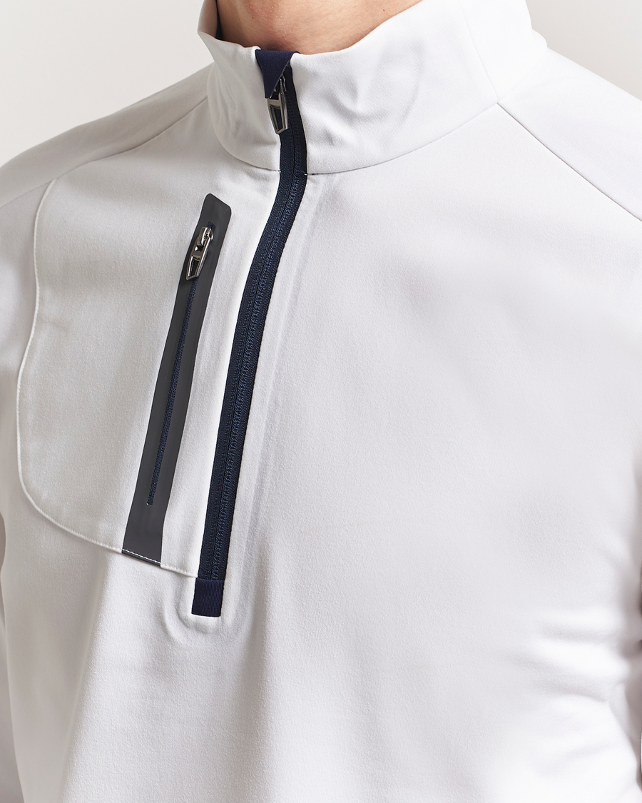 Uomini | Abbigliamento da golf | RLX Ralph Lauren | Luxury Jersey Half Zip Ceramic White