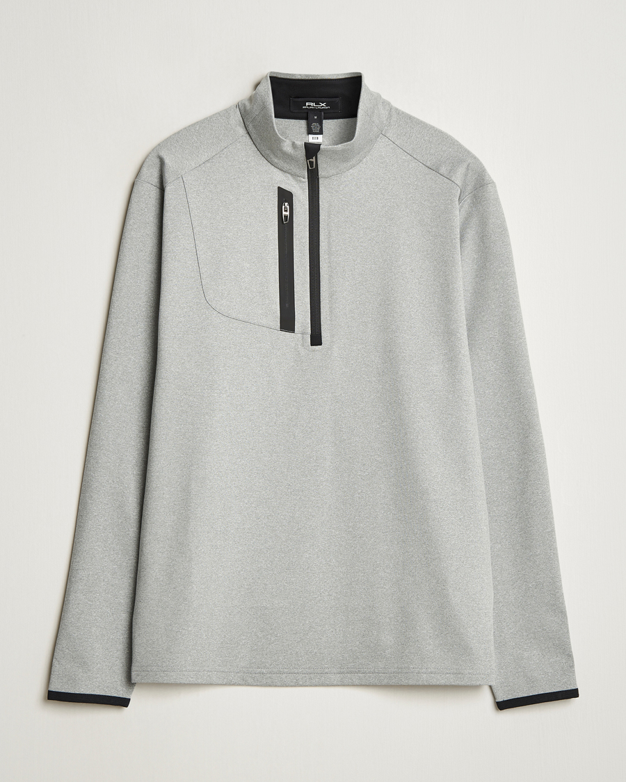 Uomini | Abbigliamento da golf | RLX Ralph Lauren | Luxury Jersey Half Zip Andover Heather