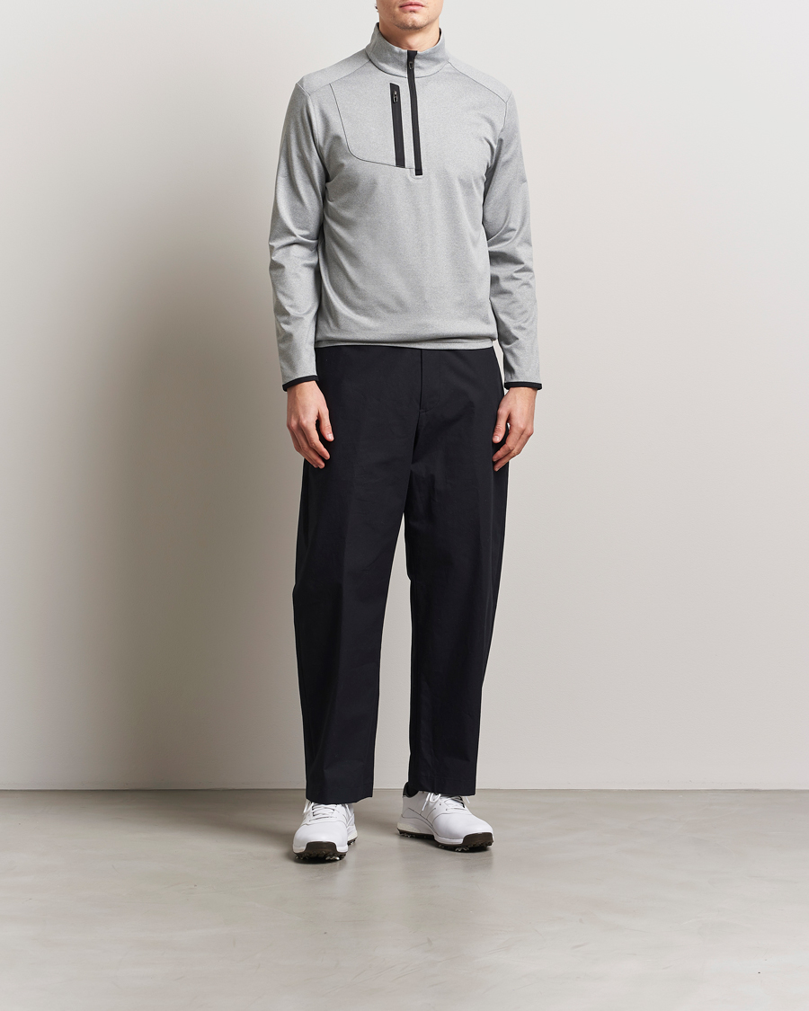 Uomini | Abbigliamento da golf | RLX Ralph Lauren | Luxury Jersey Half Zip Andover Heather