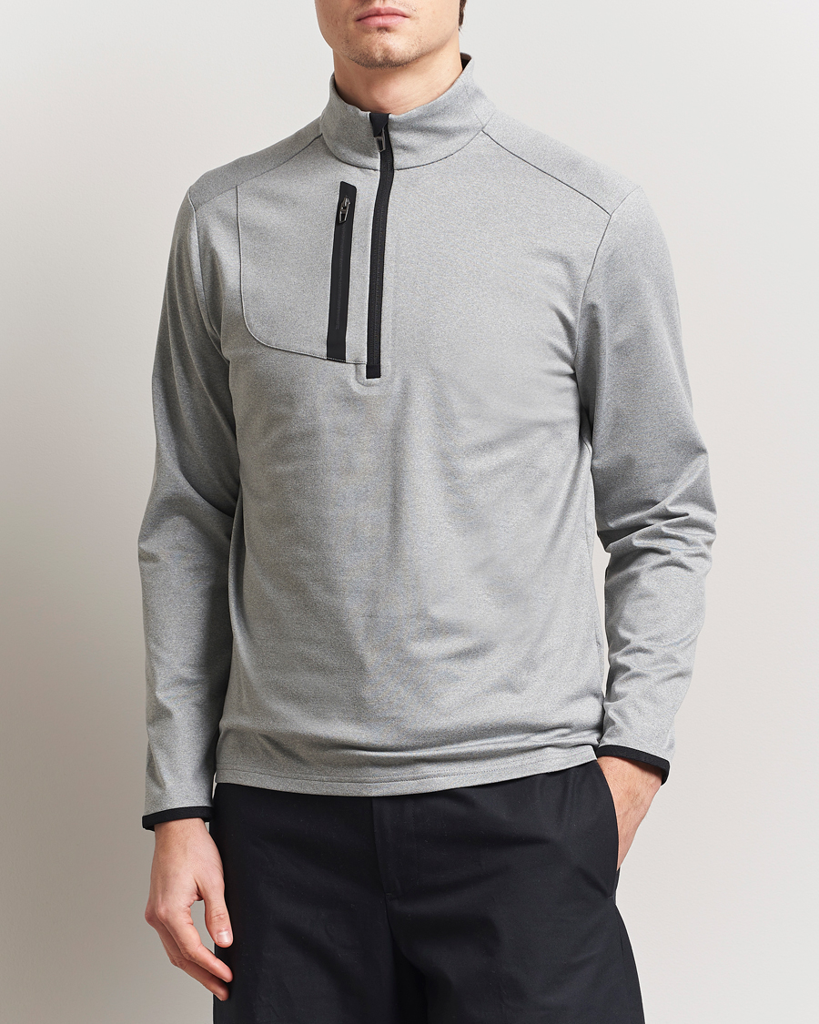 Uomini | Abbigliamento da golf | RLX Ralph Lauren | Luxury Jersey Half Zip Andover Heather