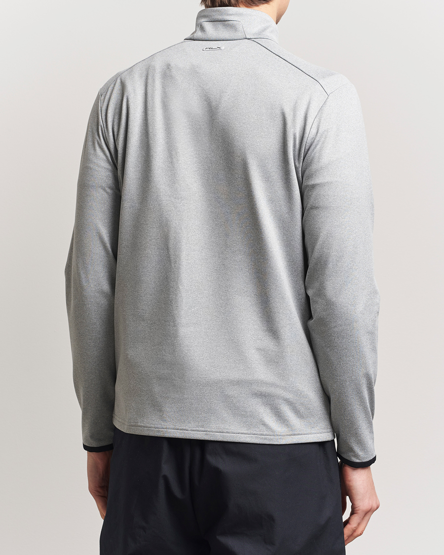 Uomini | Abbigliamento da golf | RLX Ralph Lauren | Luxury Jersey Half Zip Andover Heather