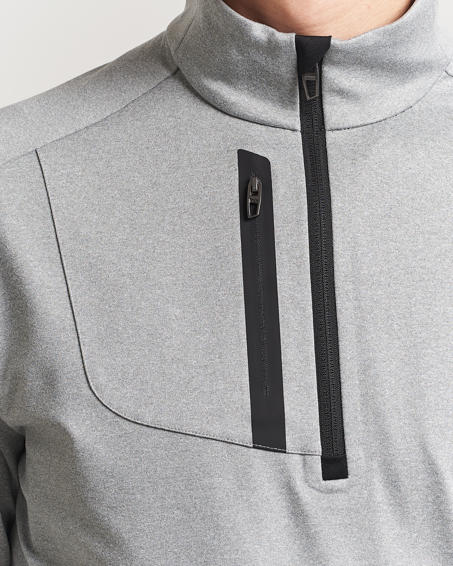 Uomini | Abbigliamento da golf | RLX Ralph Lauren | Luxury Jersey Half Zip Andover Heather