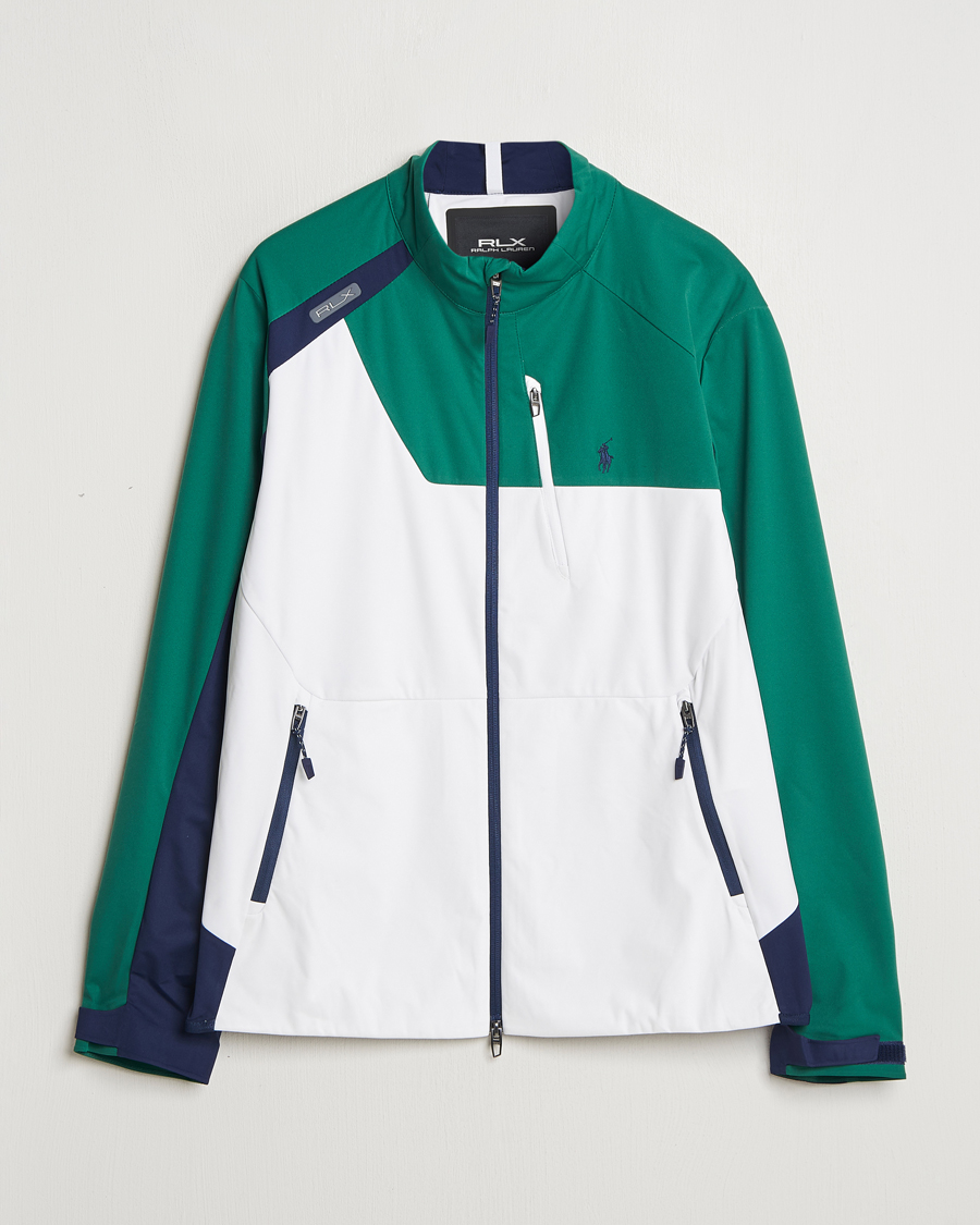 Uomini | Giacche | RLX Ralph Lauren | Windbreaker Kelly Green Multi