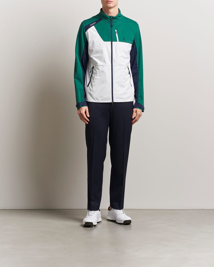 Uomini | Giacche | RLX Ralph Lauren | Windbreaker Kelly Green Multi