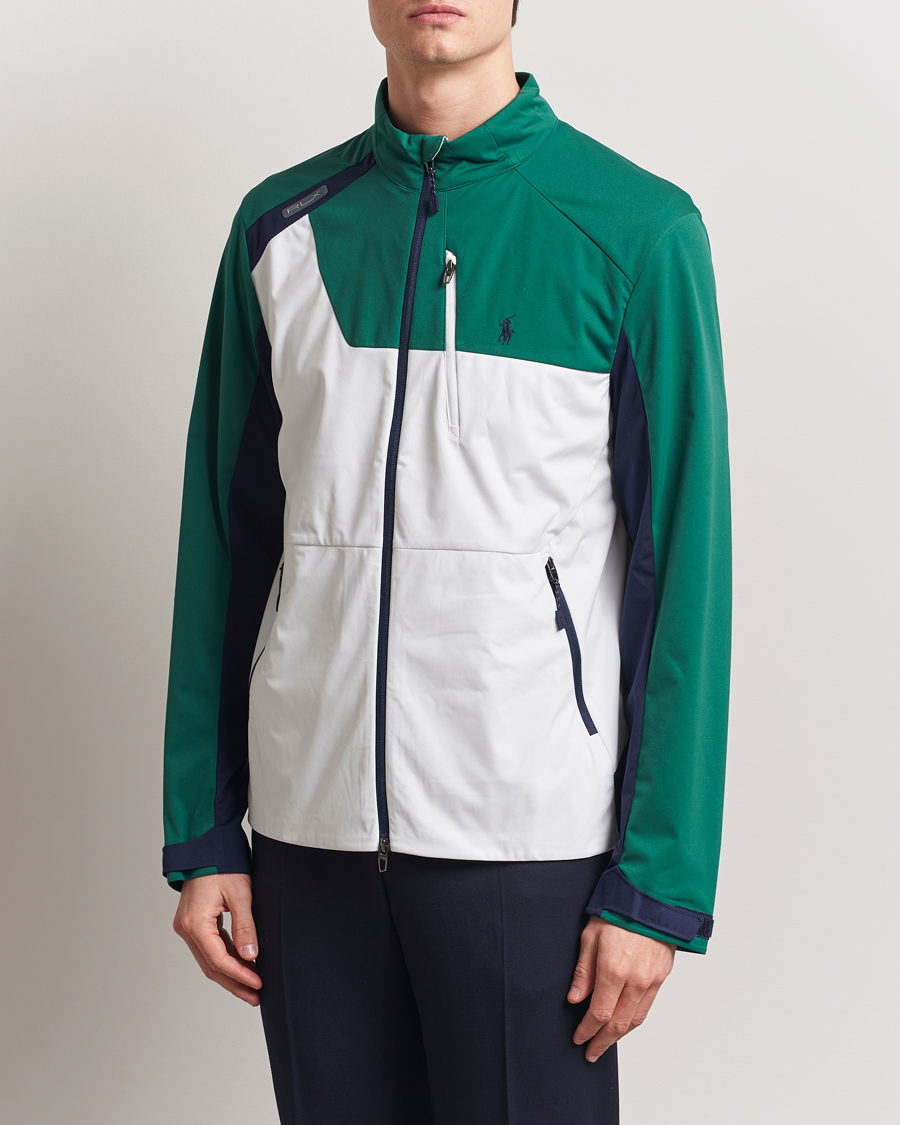 Uomini | Giacche | RLX Ralph Lauren | Windbreaker Kelly Green Multi