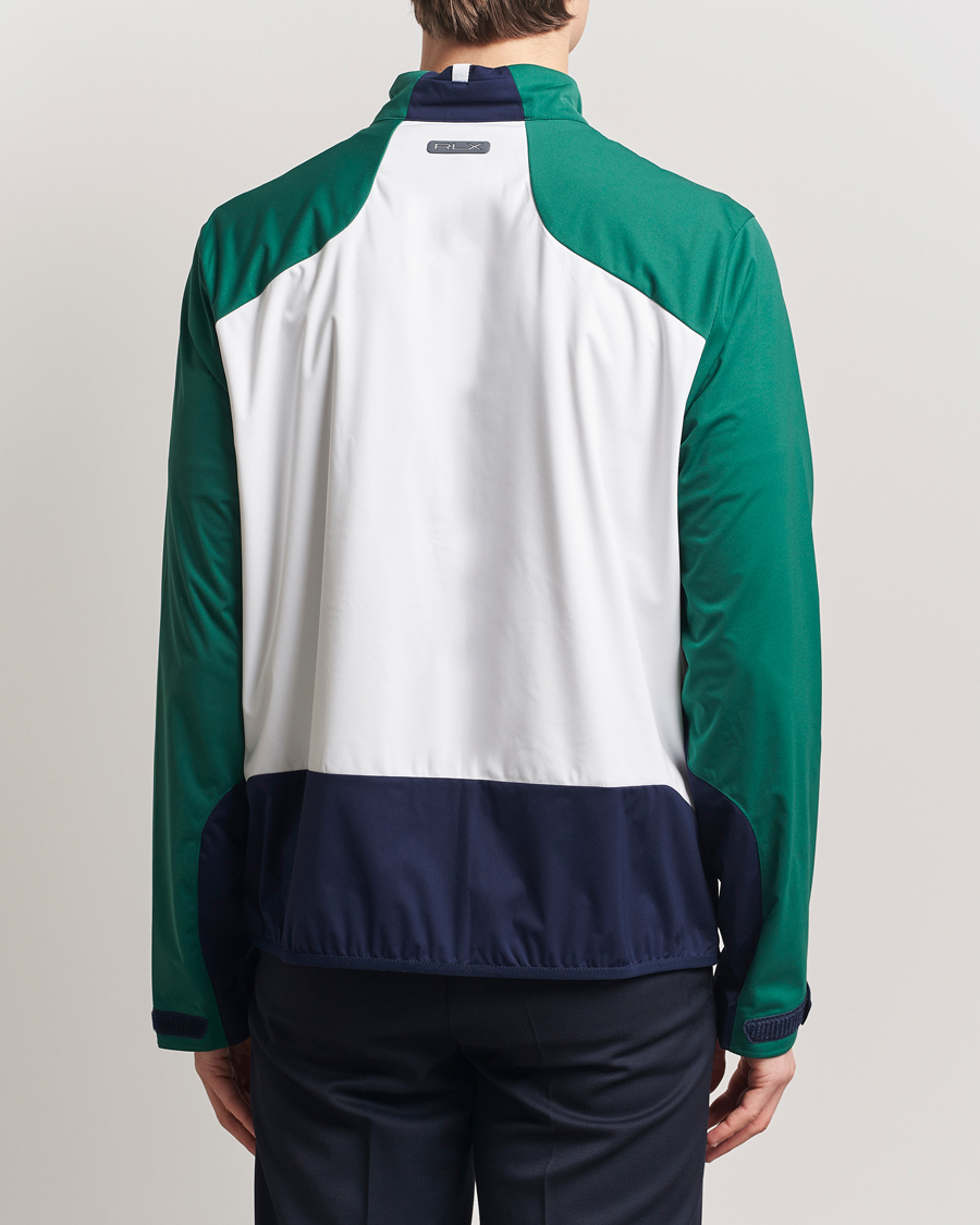 Uomini | Giacche | RLX Ralph Lauren | Windbreaker Kelly Green Multi