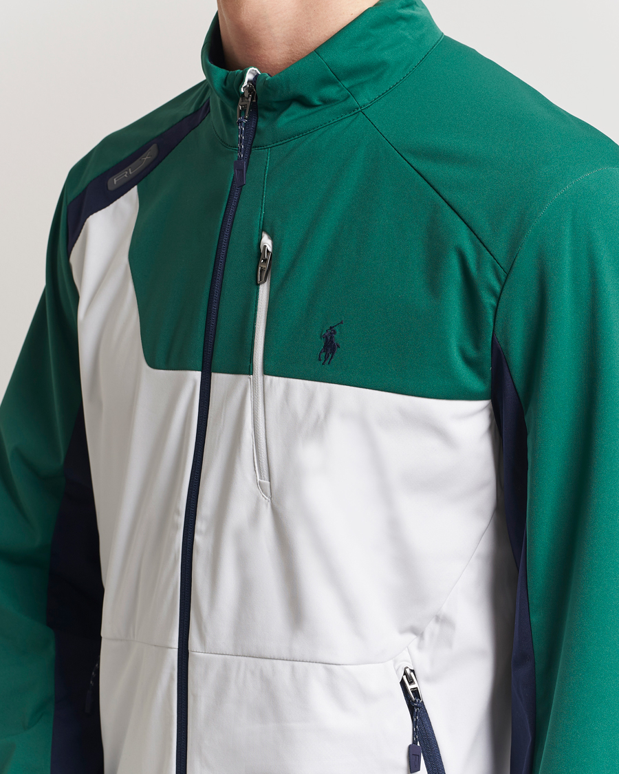 Uomini | Giacche | RLX Ralph Lauren | Windbreaker Kelly Green Multi