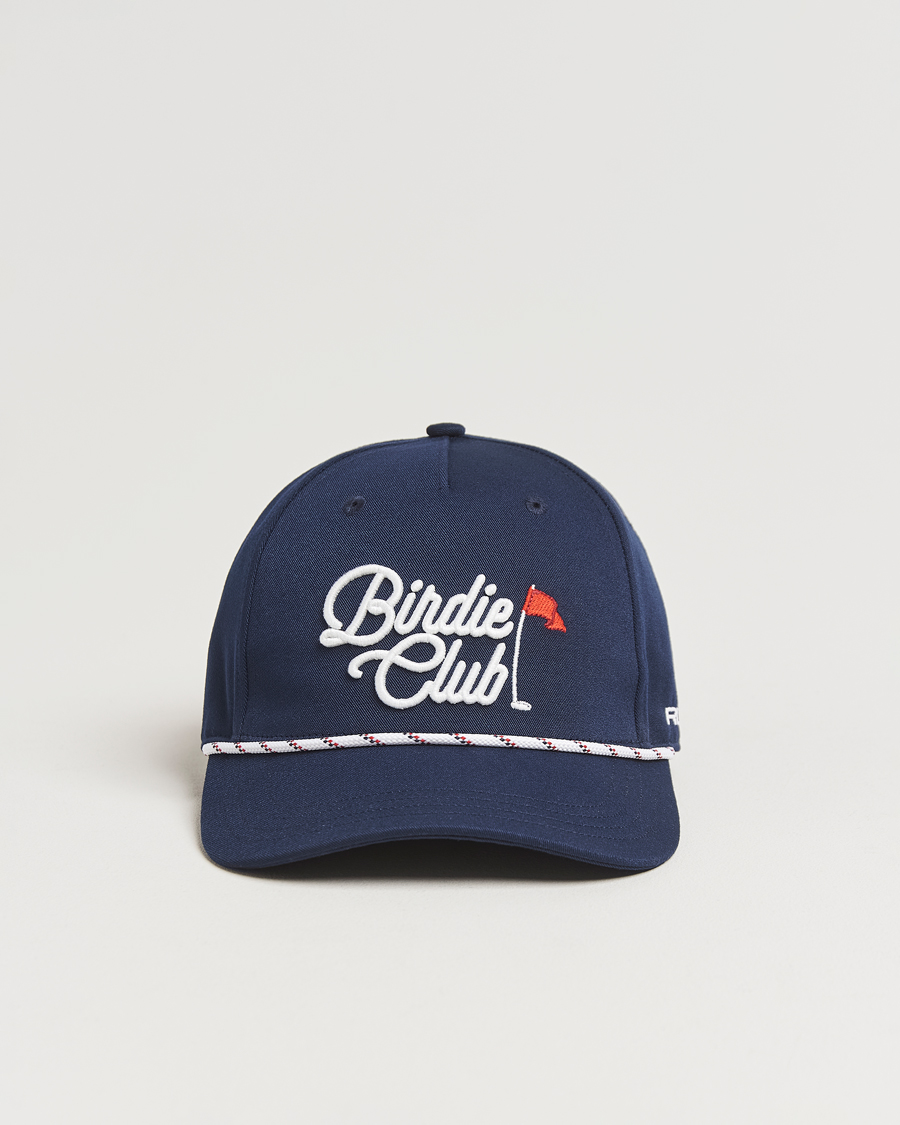 Uomini | RLX Ralph Lauren Birdie Club Cap Refined Navy | RLX Ralph Lauren | Birdie Club Cap Refined Navy