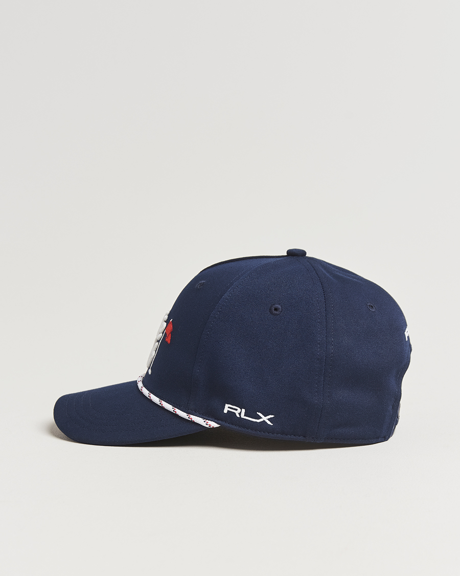 Uomini | RLX Ralph Lauren Birdie Club Cap Refined Navy | RLX Ralph Lauren | Birdie Club Cap Refined Navy