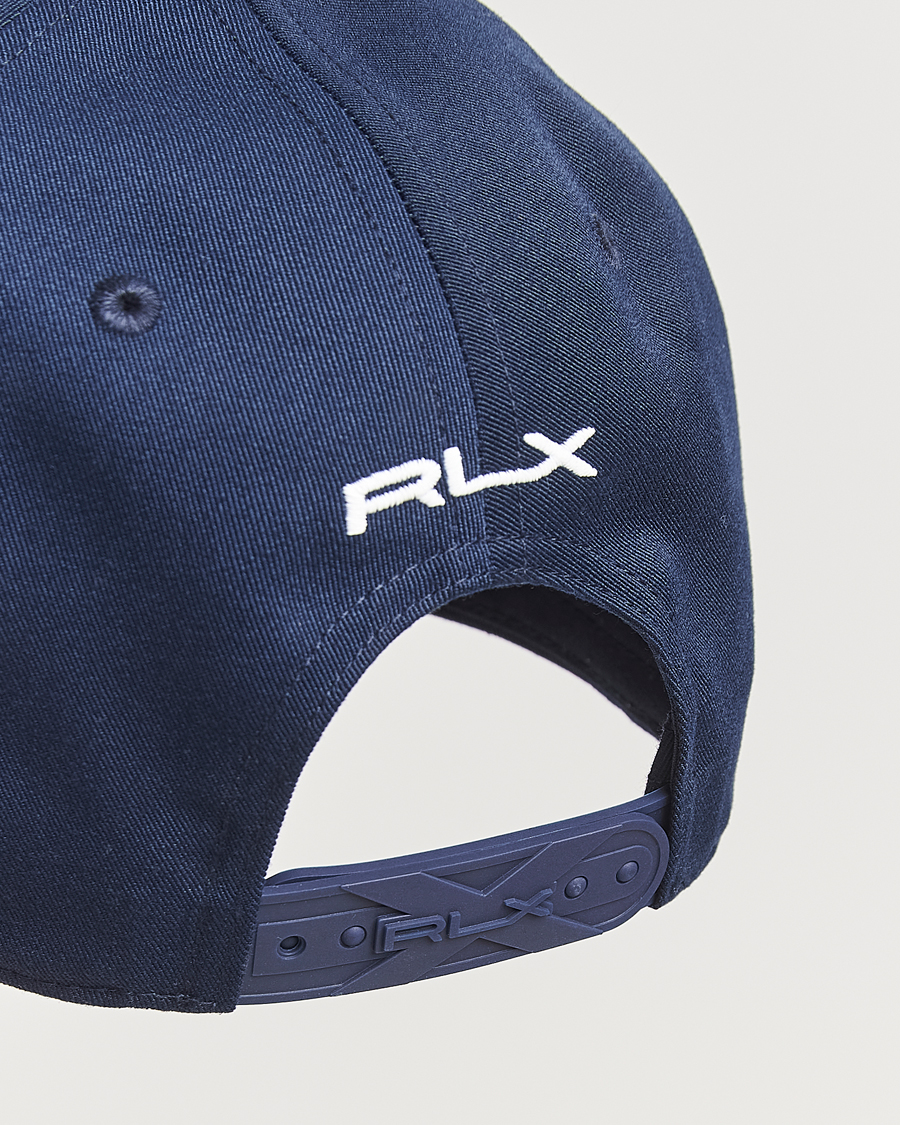 Uomini | RLX Ralph Lauren Birdie Club Cap Refined Navy | RLX Ralph Lauren | Birdie Club Cap Refined Navy