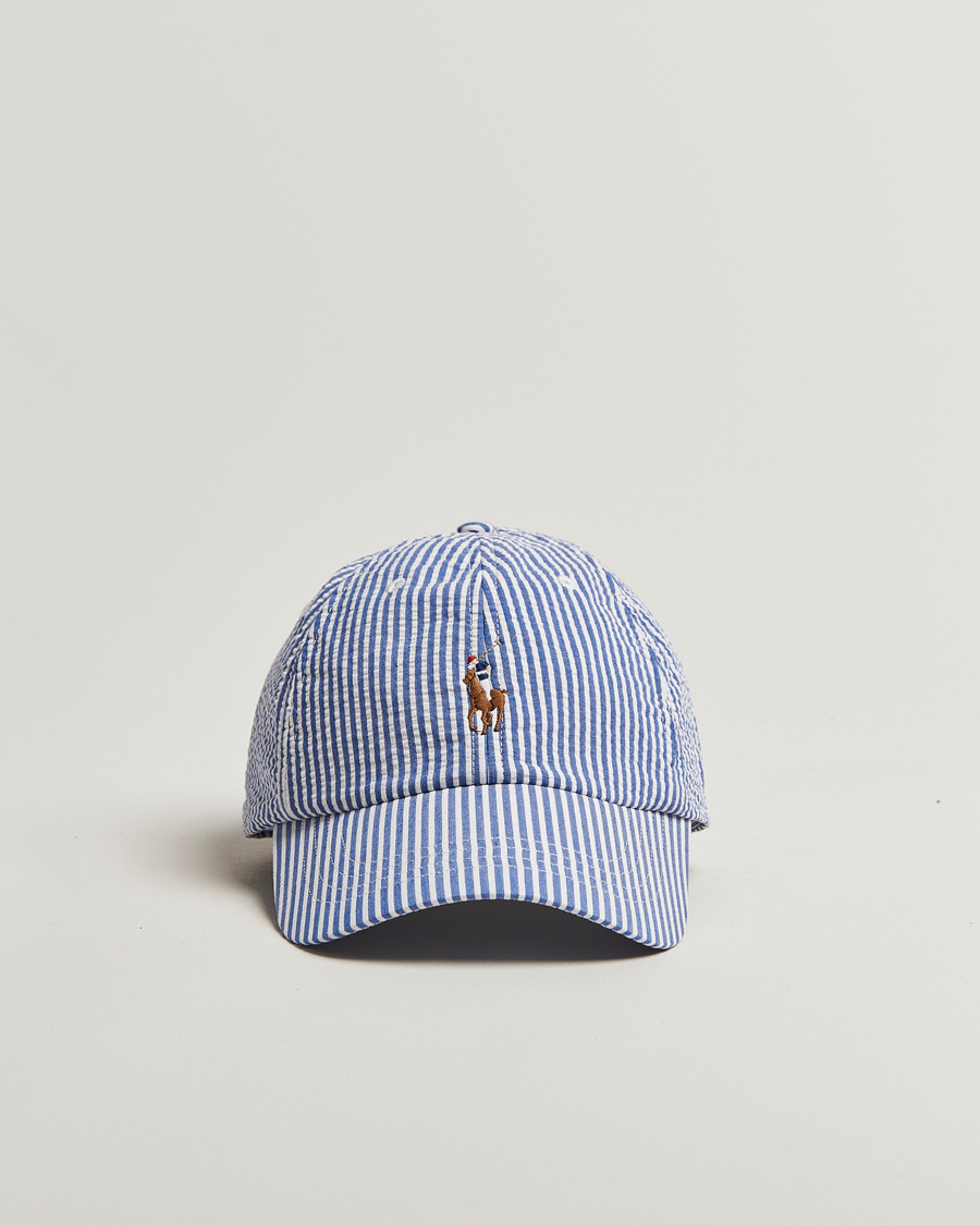 Uomini | Cappelli & Berretti | Polo Ralph Lauren | Polo Ralph LaurenSeersucker CapCruise Royal