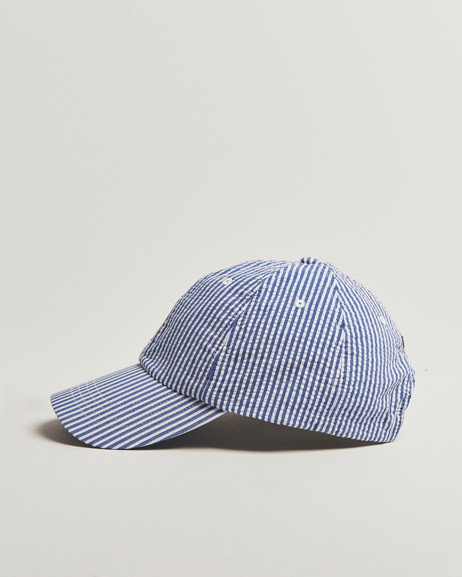 Uomini | Cappelli & Berretti | Polo Ralph Lauren | Polo Ralph LaurenSeersucker CapCruise Royal
