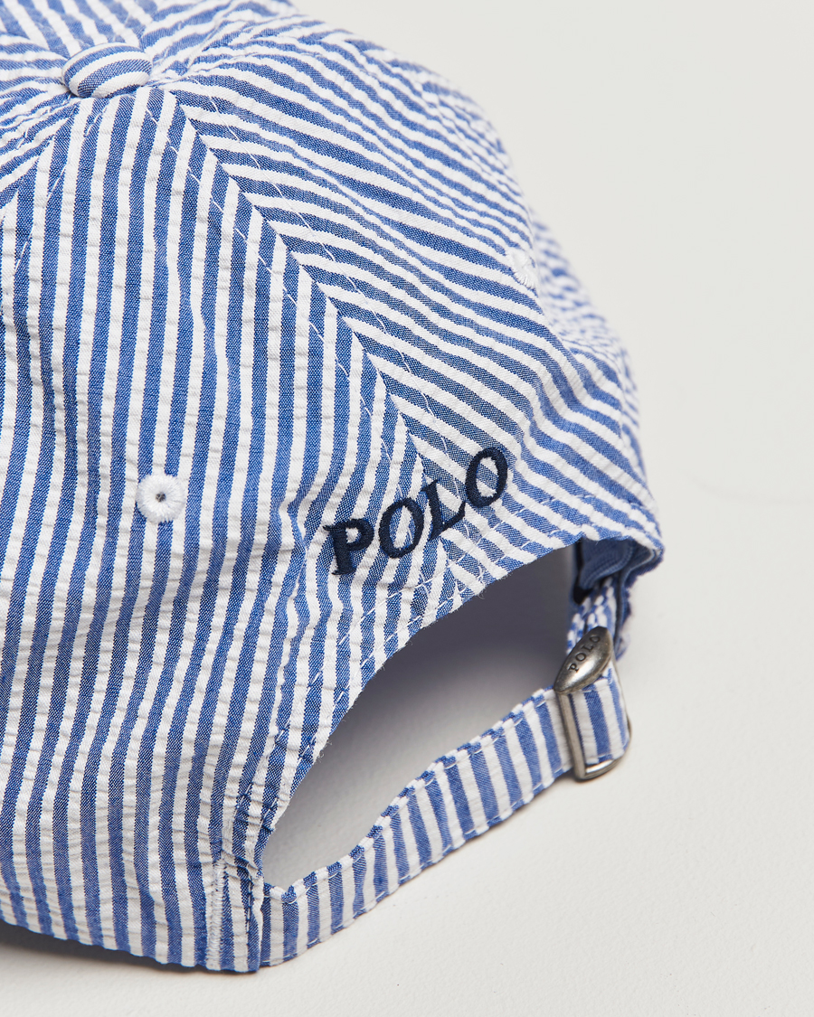 Uomini | Cappelli & Berretti | Polo Ralph Lauren | Polo Ralph LaurenSeersucker CapCruise Royal