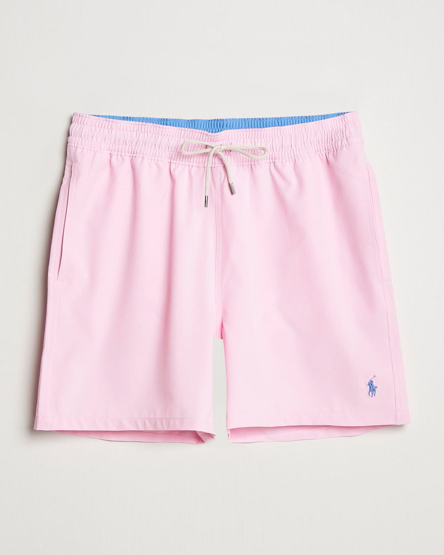 Uomini | Costumi da bagno | Polo Ralph Lauren | Recycled Traveler Swimshorts Carmel Pink