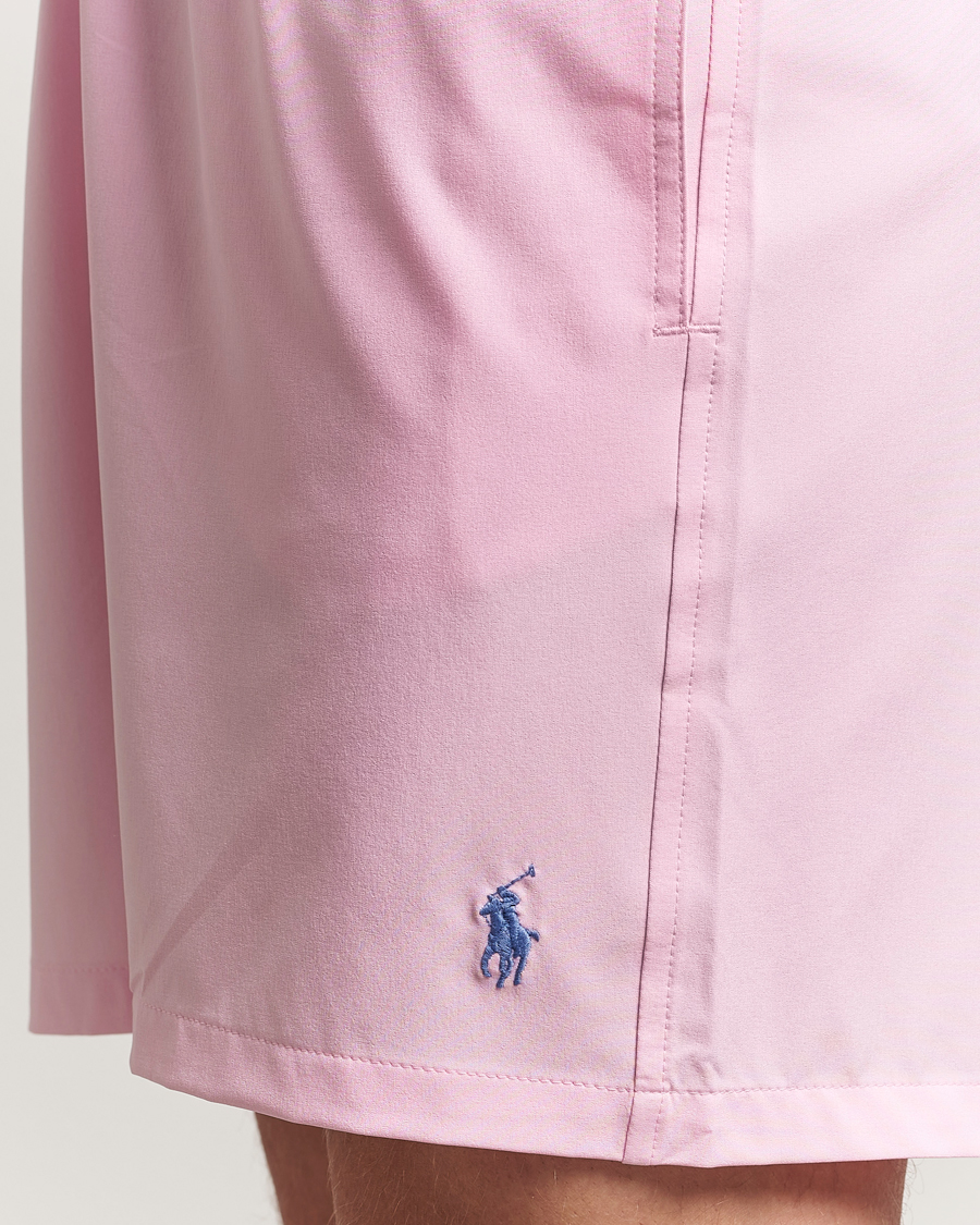Uomini | Costumi da bagno | Polo Ralph Lauren | Recycled Traveler Swimshorts Carmel Pink