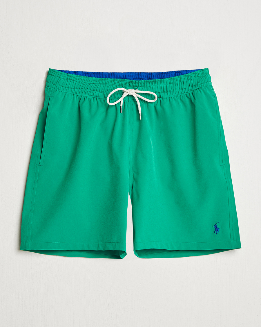 Uomini | Costumi da bagno | Polo Ralph Lauren | Recycled Traveler Swimshorts Billiard