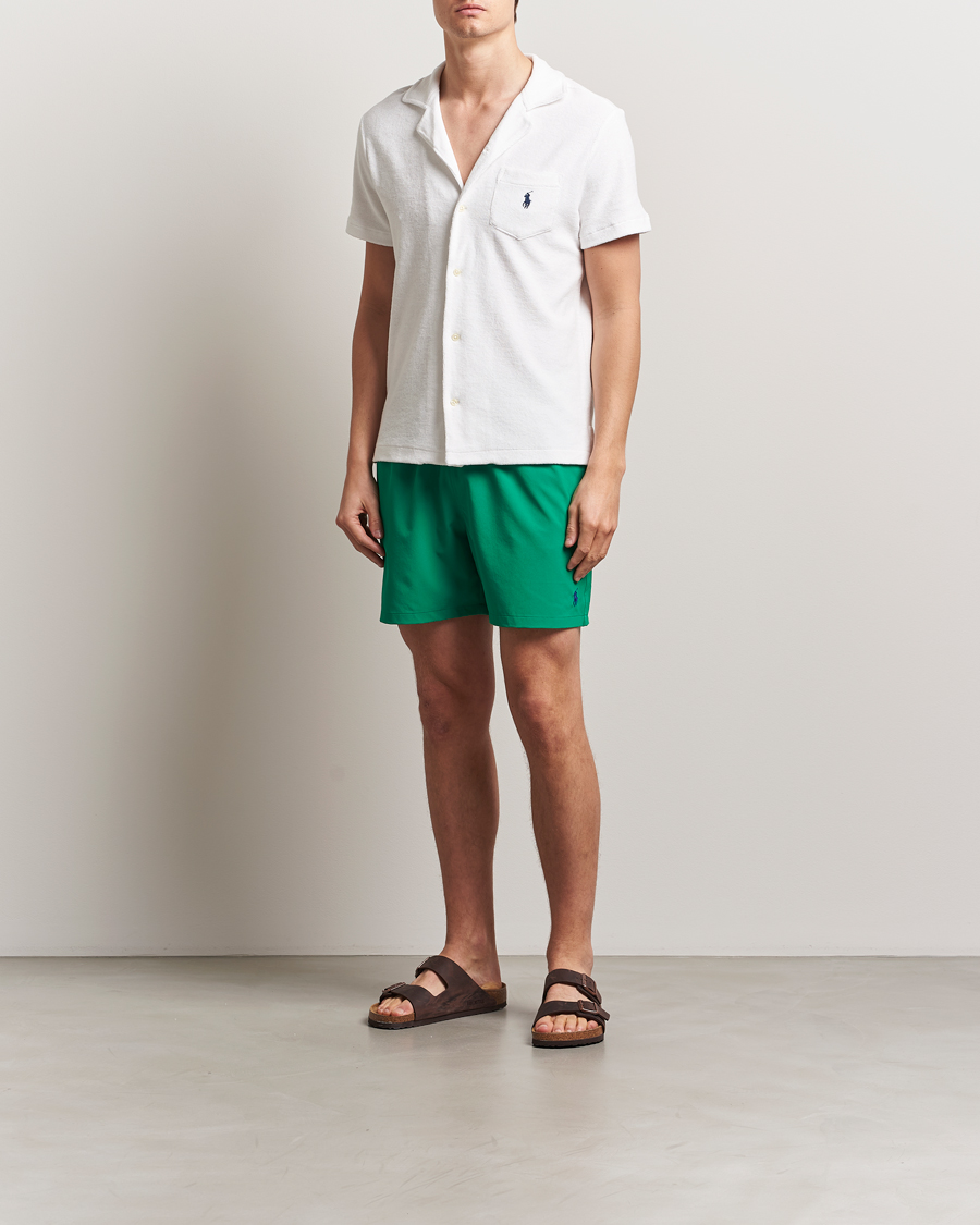 Uomini | Costumi da bagno | Polo Ralph Lauren | Recycled Traveler Swimshorts Billiard