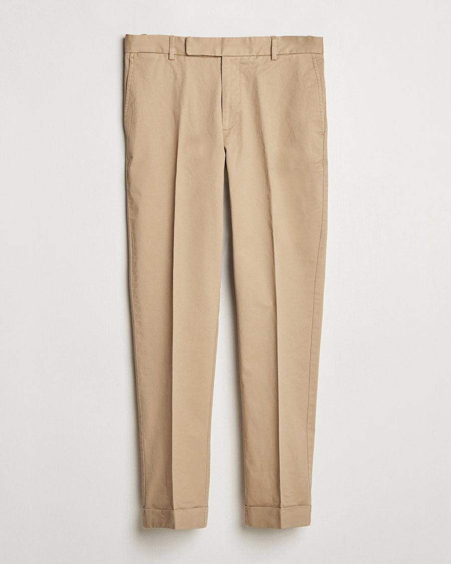 Uomini | Pantaloni | Polo Ralph Lauren | Chester Cotton Chinos Monument Tan