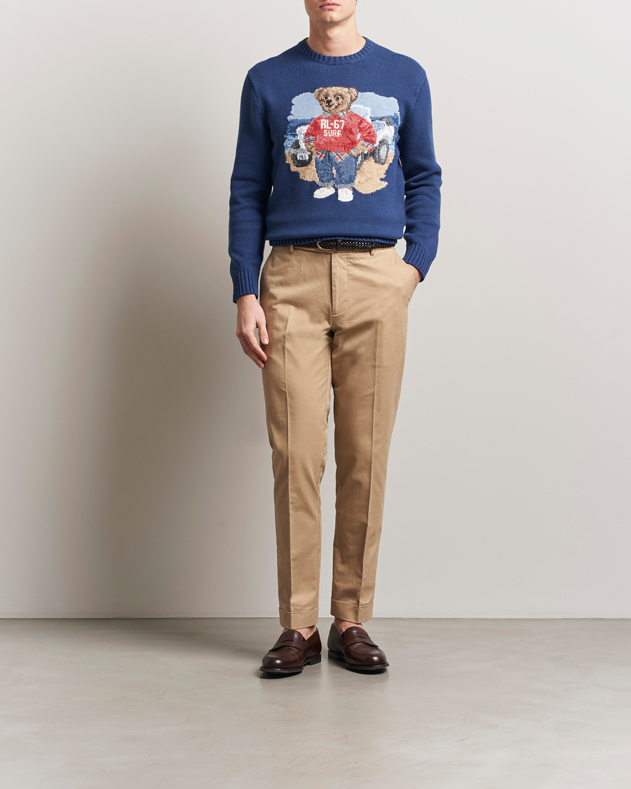 Uomini | Pantaloni | Polo Ralph Lauren | Chester Cotton Chinos Monument Tan