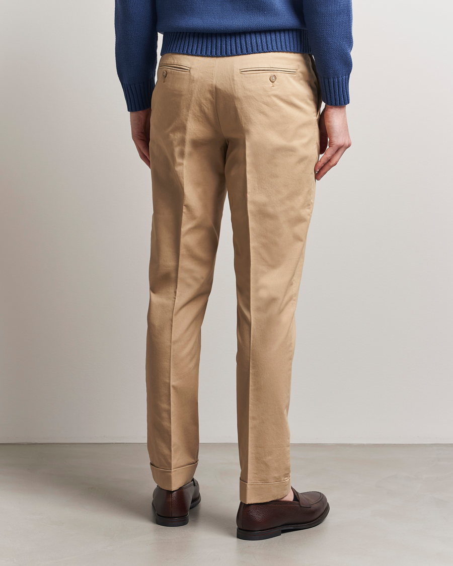 Uomini | Pantaloni | Polo Ralph Lauren | Chester Cotton Chinos Monument Tan