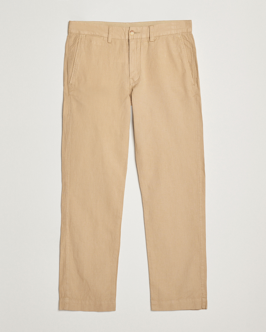 Uomini | Pantaloni | Polo Ralph Lauren | Cotton/Linen Bedford Chinos Coastal Beige
