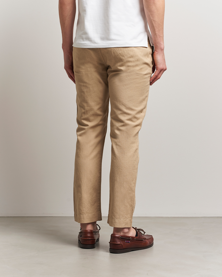 Uomini | Pantaloni | Polo Ralph Lauren | Cotton/Linen Bedford Chinos Coastal Beige