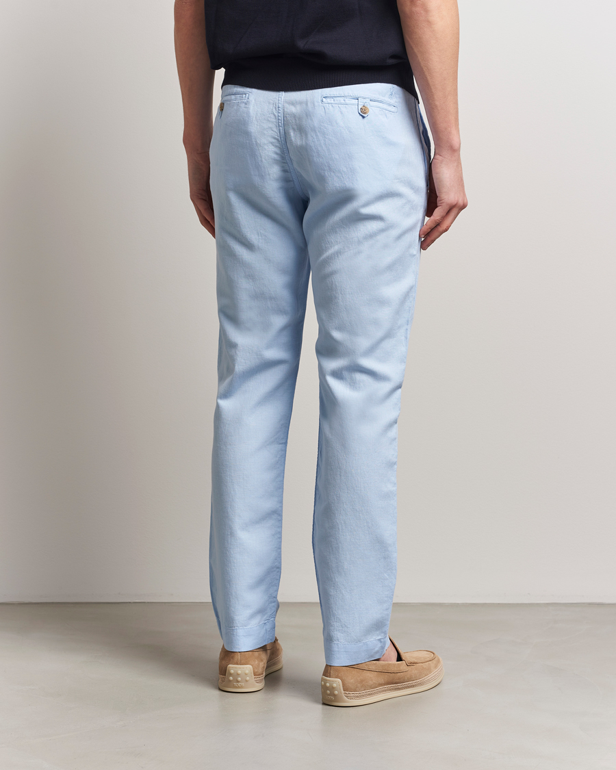 Uomini | Pantaloni | Polo Ralph Lauren | Cotton/Linen Bedford Chinos Office Blue