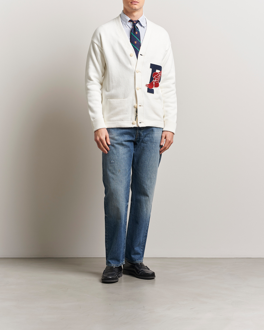 Uomini | Jeans | Polo Ralph Lauren | Rigid Denim Straight Jeans Kensington Wash