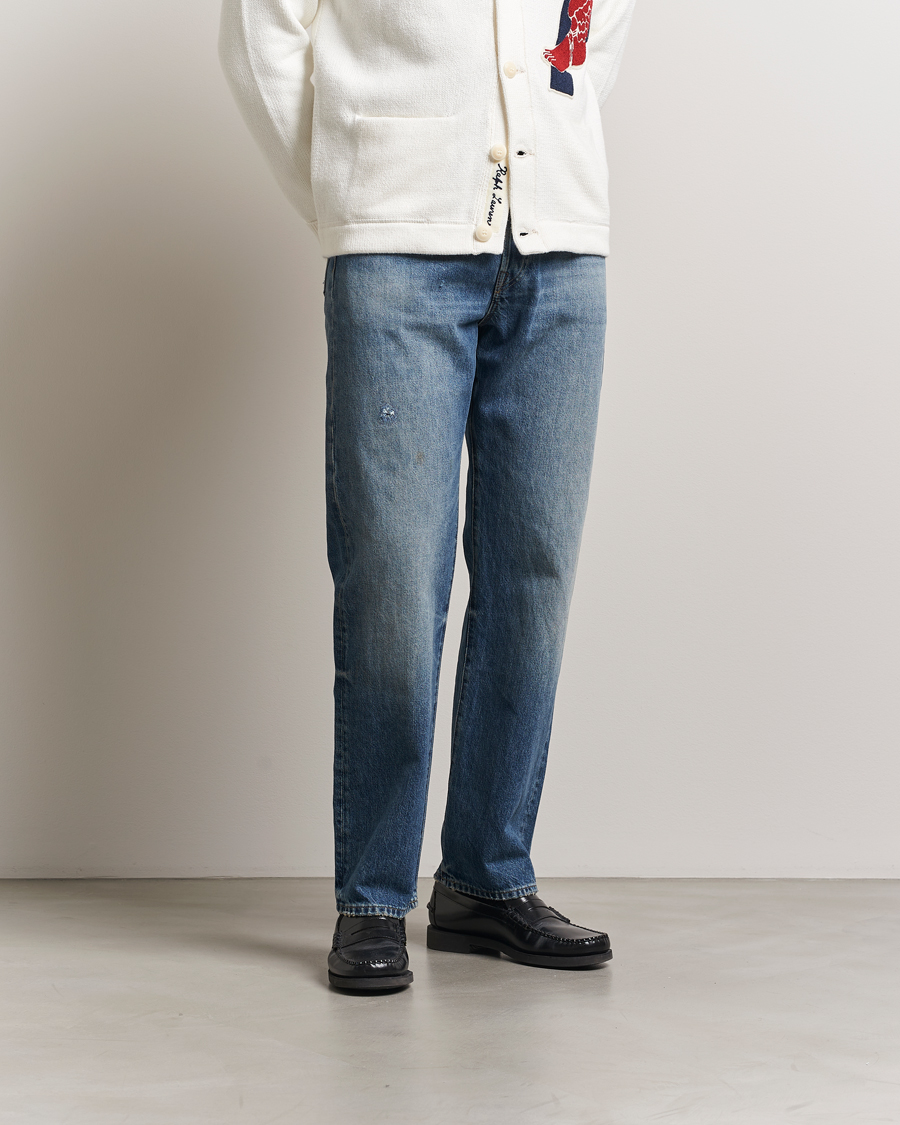 Uomini | Jeans | Polo Ralph Lauren | Rigid Denim Straight Jeans Kensington Wash