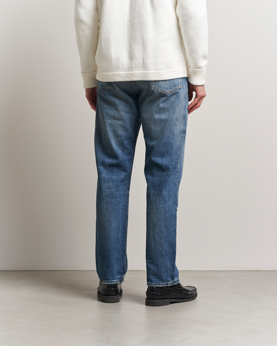 Uomini | Jeans | Polo Ralph Lauren | Rigid Denim Straight Jeans Kensington Wash