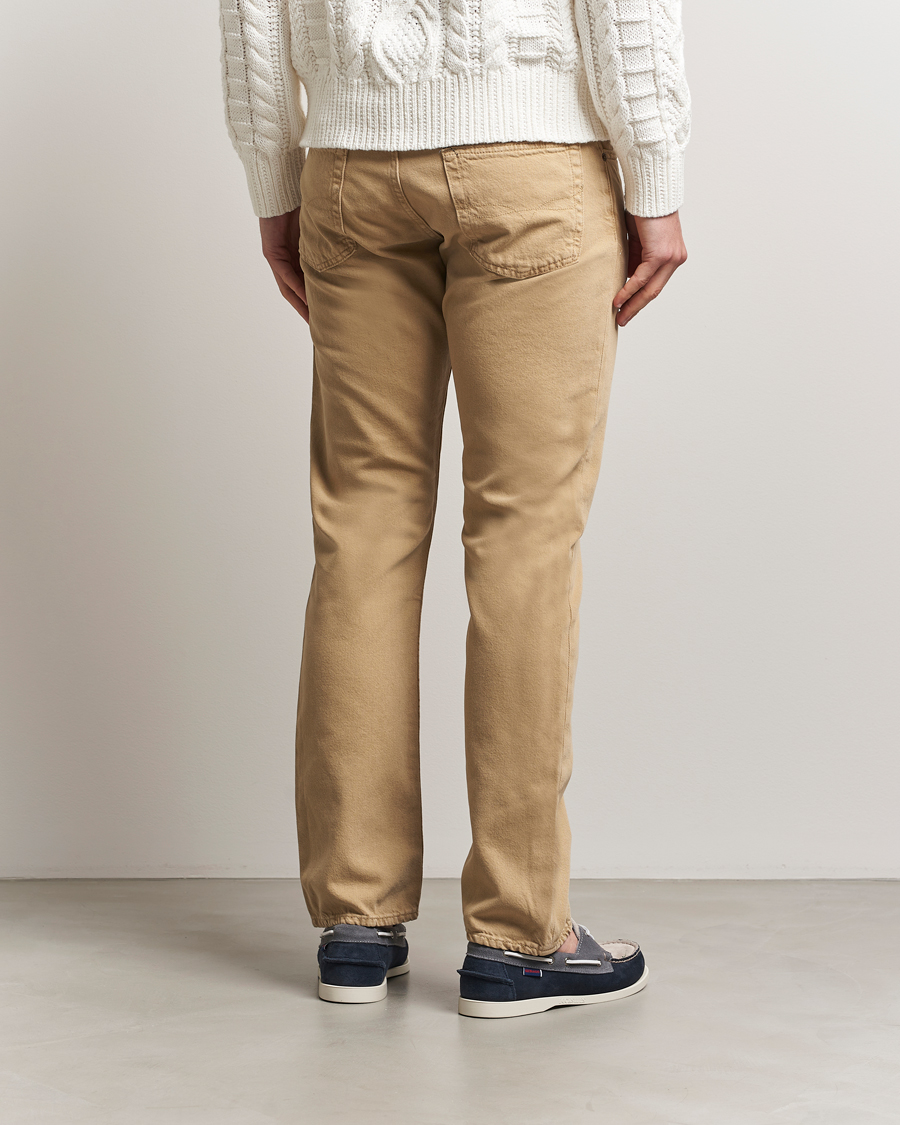 Uomini | Jeans | Polo Ralph Lauren | Hampton Cotton Blend Jeans Coastal Beige