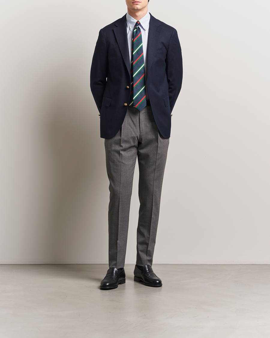 Uomini | Blazers | Polo Ralph Lauren | Wool Single Breasted Sportcoat Navy