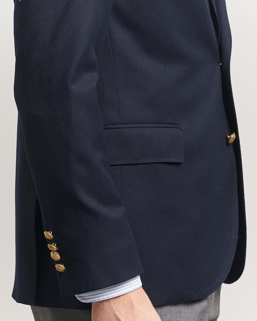 Uomini | Blazers | Polo Ralph Lauren | Wool Single Breasted Sportcoat Navy