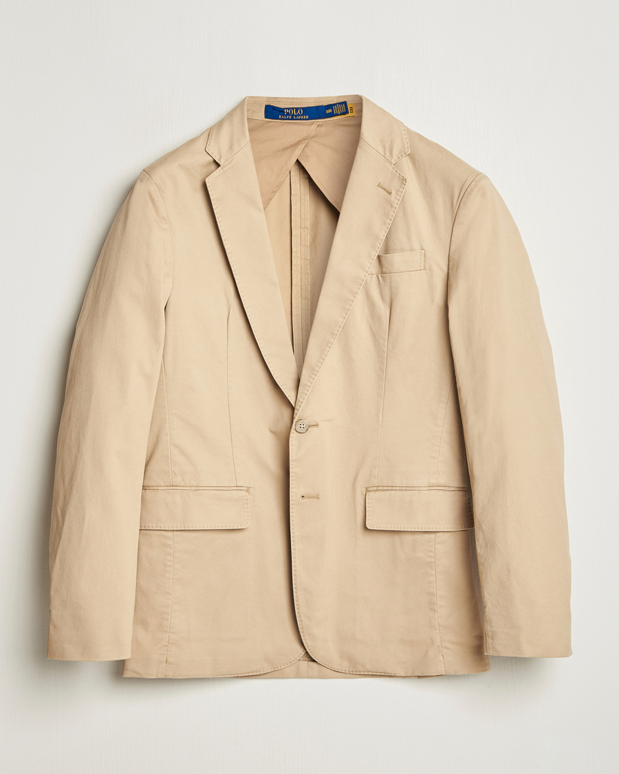 Uomini | Blazers | Polo Ralph Lauren | Cotton Sportcoat Monument Tan