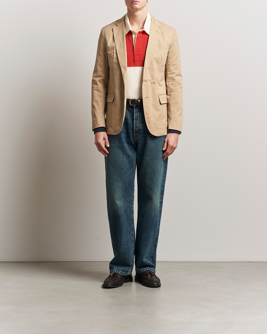 Uomini | Blazers | Polo Ralph Lauren | Cotton Sportcoat Monument Tan
