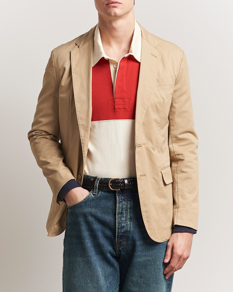 Uomini | Blazers | Polo Ralph Lauren | Cotton Sportcoat Monument Tan