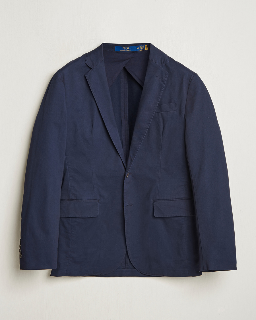 Uomini | Blazers | Polo Ralph Lauren | Cotton Sportcoat Nautical Ink