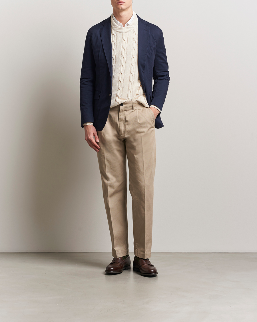 Uomini | Blazers | Polo Ralph Lauren | Cotton Sportcoat Nautical Ink