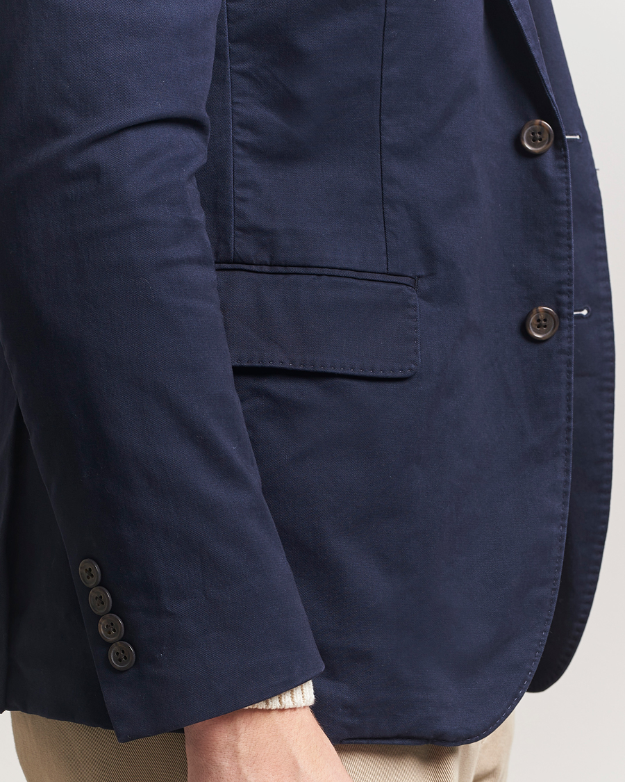 Uomini | Blazers | Polo Ralph Lauren | Cotton Sportcoat Nautical Ink