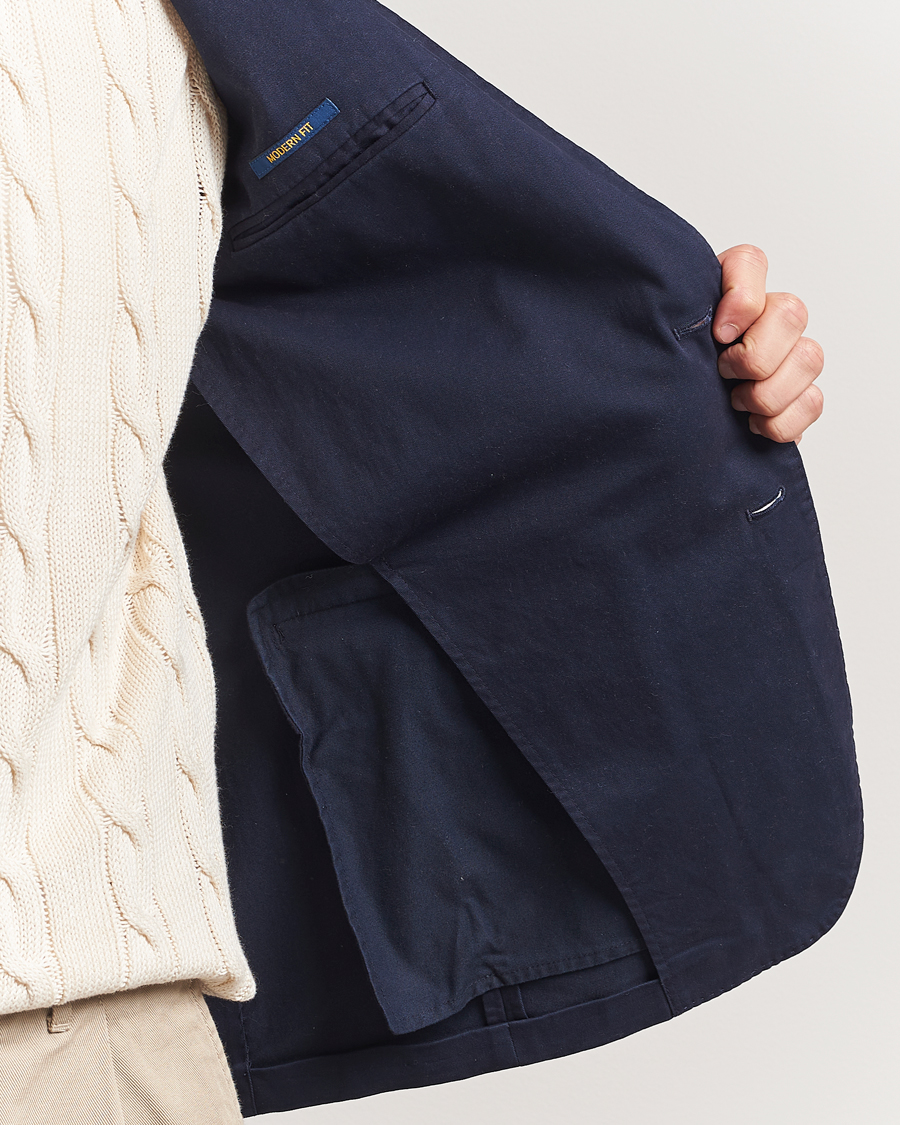 Uomini | Blazers | Polo Ralph Lauren | Cotton Sportcoat Nautical Ink